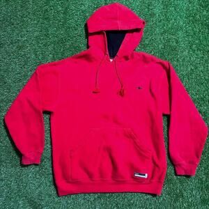 Athletic Works Red Medium Mens Hoodie